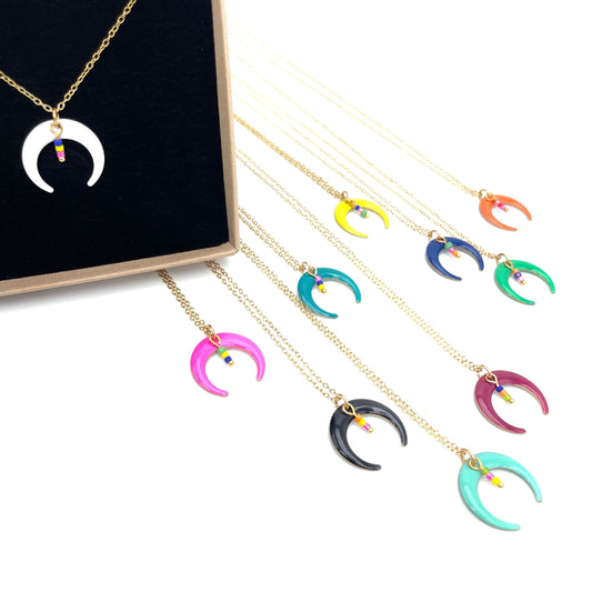 Collier Lune color