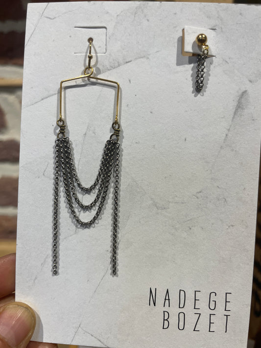 Boucles laiton et gun