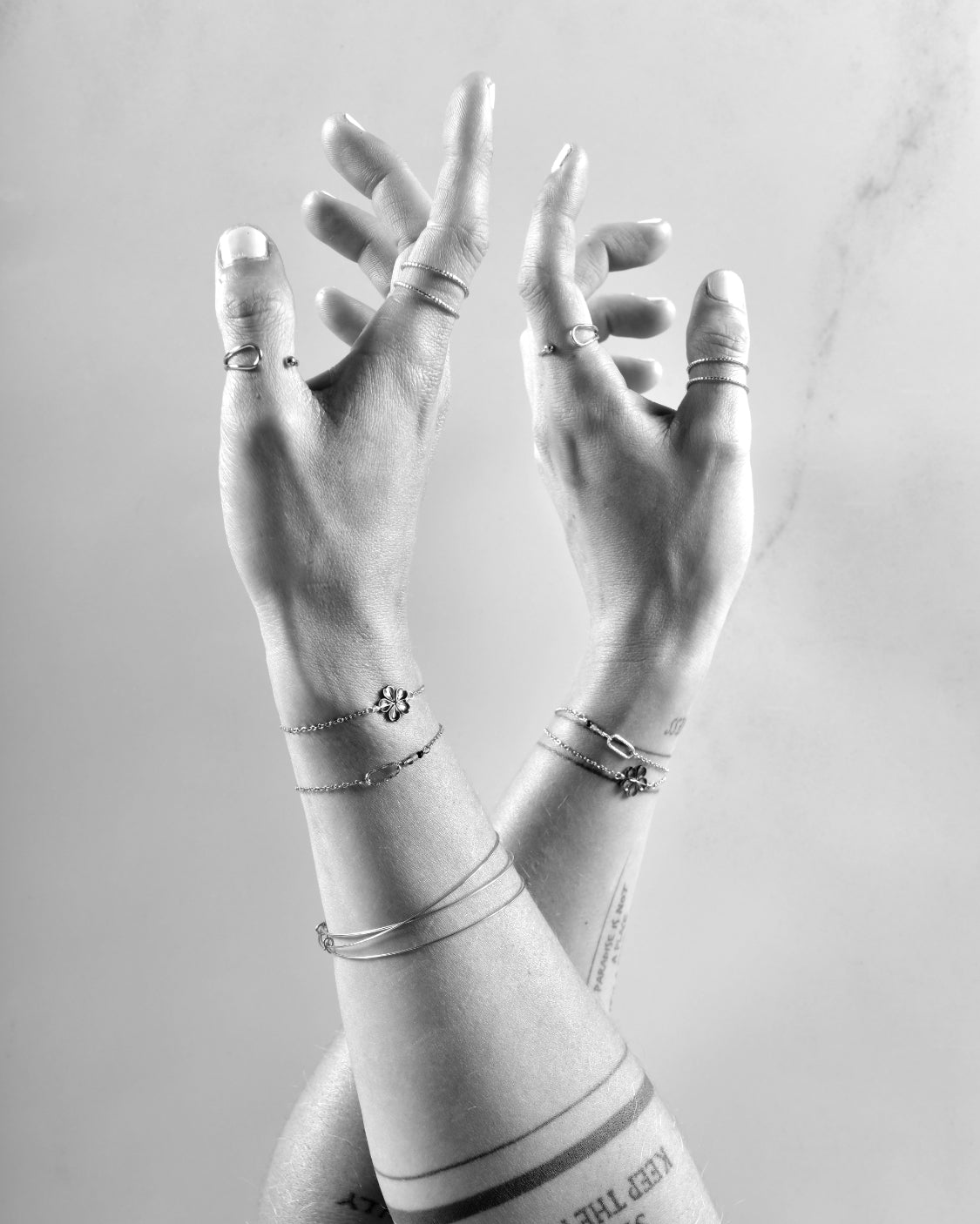 Bracelet fleur