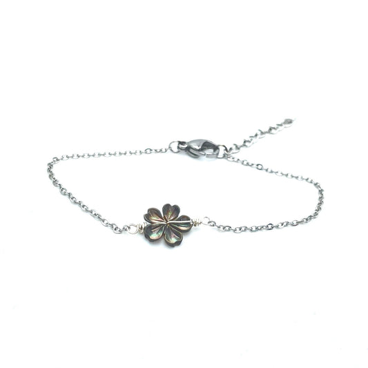 Bracelet fleur